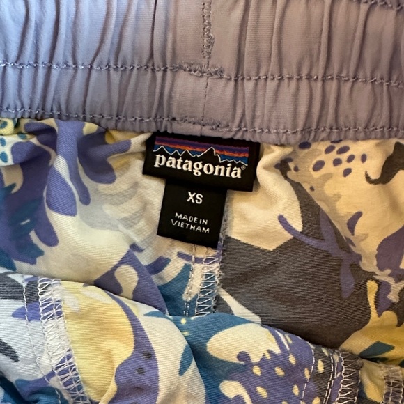Patagonia Kids' Board  Print Shorts XS - Picture 5 of 12